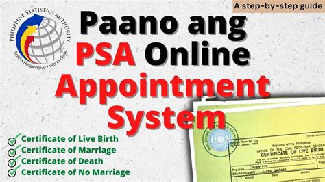 psa appointment lucena